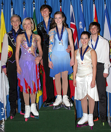 Western Junior Dance Podium