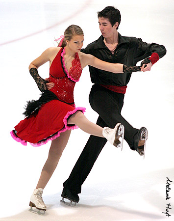 Sandrine Bilodeau &amp; Jean-Sébastien Bigras