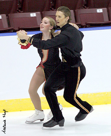 Marina Staltari &amp; Jonathan Okrainetz