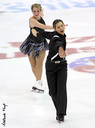 Marina Staltari &amp; Jonathan Okrainetz