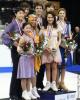 Junior ice dance medalists