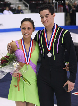 Anastasia Olson &amp; Jordan Cowan
