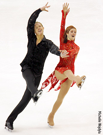 Emily Samuelson &amp; Evan Bates