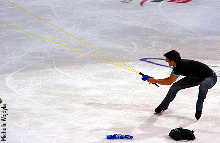 The guys plan on gazorching...