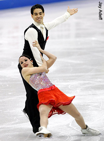 Anna Cappellini &amp; Luca Lanotte (ITA)