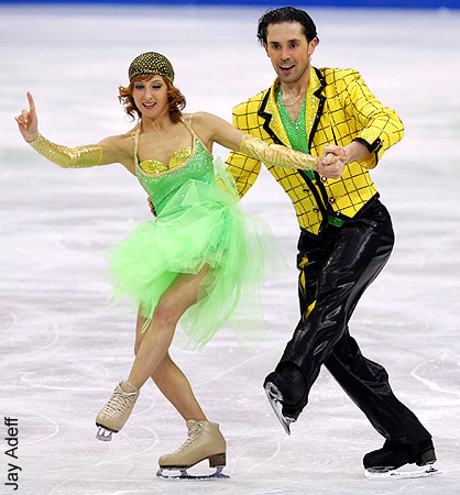 Jana Khokhlova &amp; Sergei Novitski (RUS)