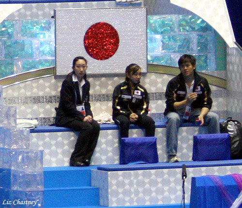 Team Japan's spacious first-floor walkup
