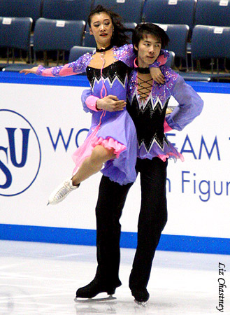 Xintong Huang &amp; Xun Zheng (CHN)