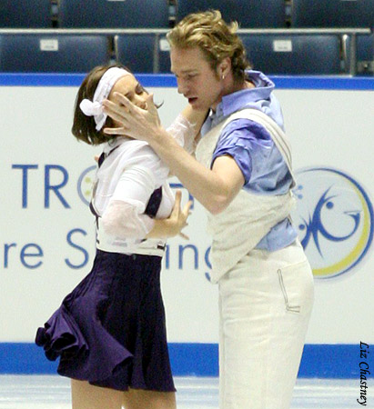 Nathalie Pechalat &amp; Fabian Bourzat (FRA)