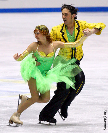 Jana Khokhlova &amp; Sergei Novitski (RUS)