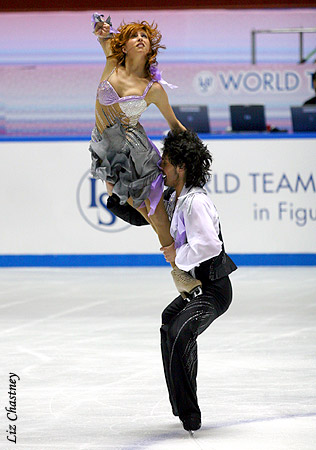Jana Khokhlova &amp; Sergei Novitski (RUS)