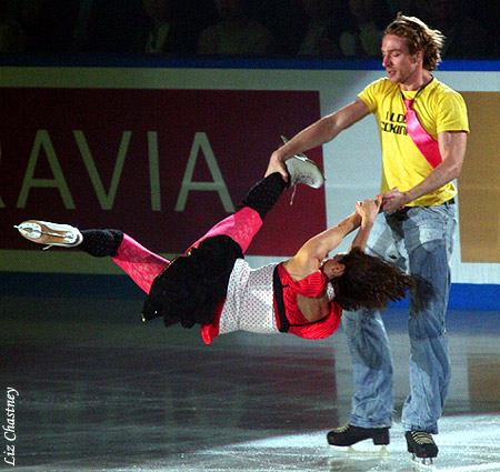 Nathalie Pechalat &amp; Fabian Bourzat