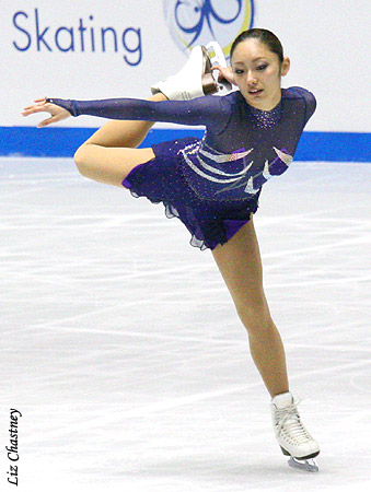 Miki Ando (JPN) 