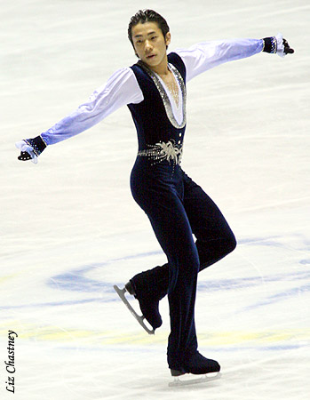 Nobunari Oda (JPN) 