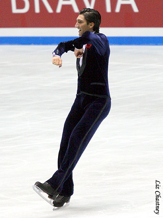 Evan Lysacek (USA) 