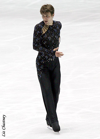 Brian Joubert (FRA) 