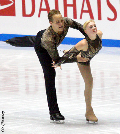Caydee Denney &amp; Jeremy Barrett (USA)