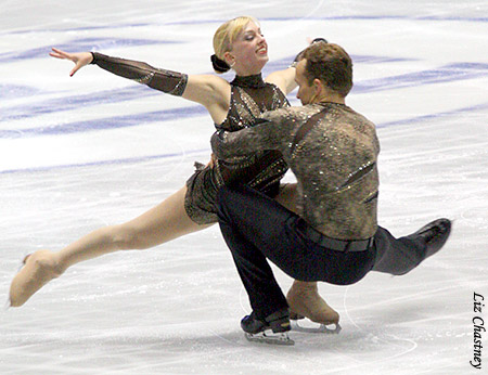 Caydee Denney &amp; Jeremy Barrett (USA)