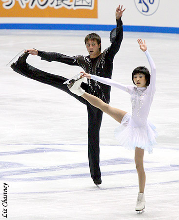 Yuko Kavaguti &amp; Alexander Smirnov (RUS)