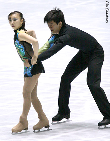 Narumi Takahashi &amp; Mervin Tran (JPN)