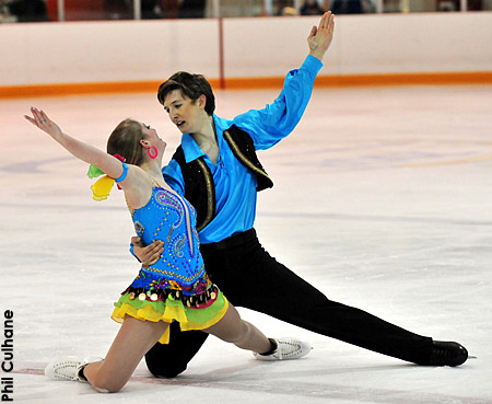 Marina Staltari &amp; Jonathan Okrainetz