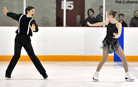 Marina Staltari &amp; Jonathan Okrainetz