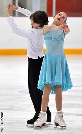 Abby Savoie &amp; Dennis Romanenko