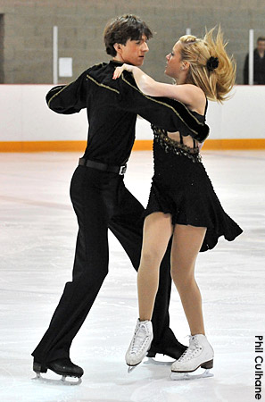 Samantha Chojnacki &amp; Rhys Jones