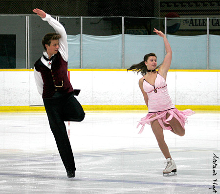 Catherine Alarie &amp; Benjamin Brisebois