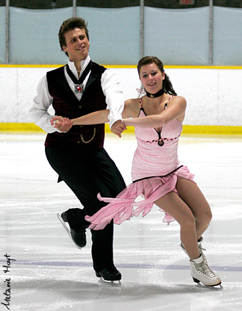 Catherine Alarie &amp; Benjamin Brisebois
