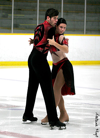 Anoushka Ritchie-Hervieux &amp; Philippe Massé