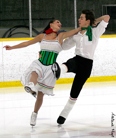 Mélissande Dumas &amp; Anthony Quintal
