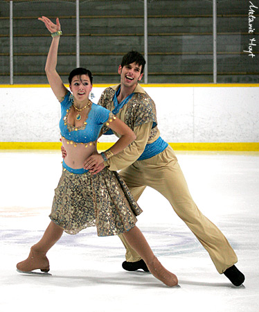 Anoushka Ritchie-Hervieux &amp; Philippe Massé