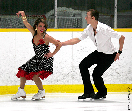 Raphaëlle Viau &amp; Brandon Deslauriers