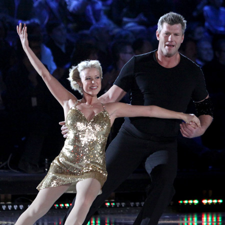 Bob Probert &amp; Kristina Lenko