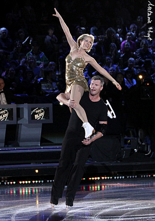 Bob Probert &amp; Kristina Lenko