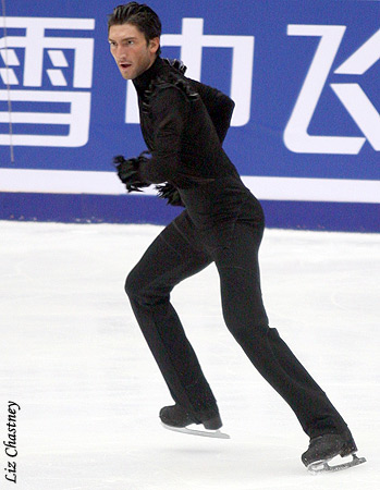 Evan Lysacek (USA)
