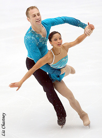 Amanda Evora &amp; Mark Ladwig (USA)