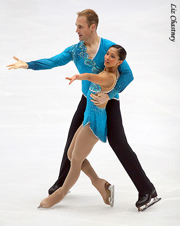 Amanda Evora &amp; Mark Ladwig (USA)