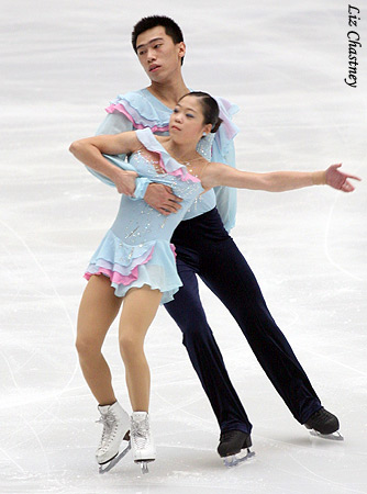 Huibo Dong &amp; Yiming Wu (CHN)