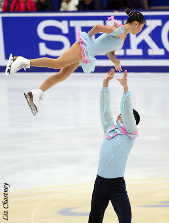Huibo Dong &amp; Yiming Wu (CHN)