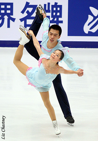 Huibo Dong &amp; Yiming Wu (CHN)