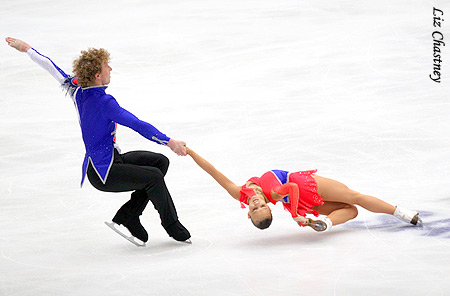 Lubov Iliushechkina &amp; Nodari Maisuradze (RUS)