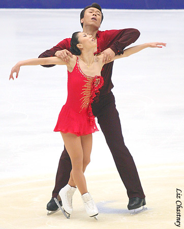 Xue Shen &amp; Hongbo Zhao (CHN)
