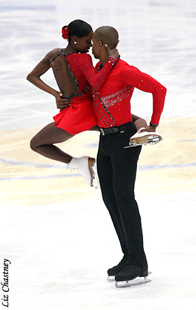 Vanessa James &amp; Yannick Bonheur (FRA)