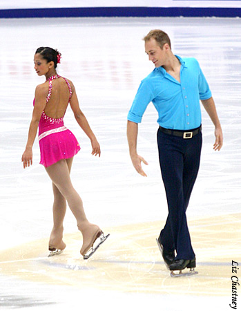 Amanda Evora &amp; Mark Ladwig (USA)