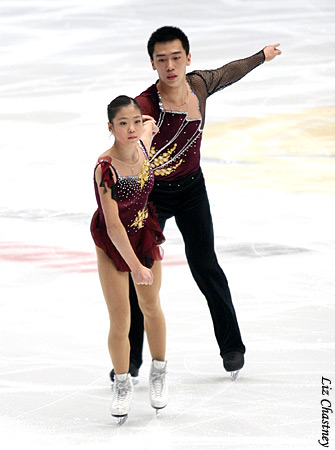 Huibo Dong &amp; Yiming Wu (CHN)