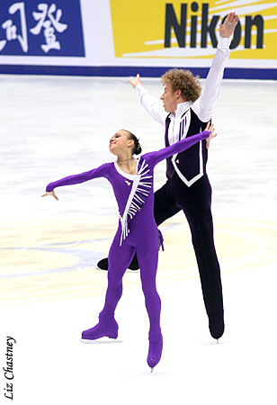 Lubov Iliushechkina &amp; Nodari Maisuradze (RUS)