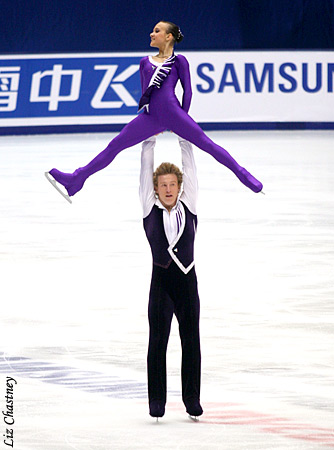 Lubov Iliushechkina &amp; Nodari Maisuradze (RUS)