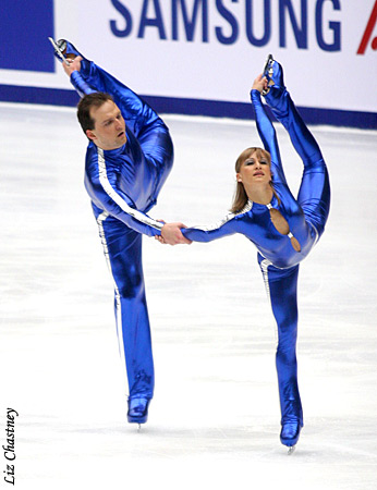 Tatiana Volosozhar &amp; Stanislav Morozov (UKR)